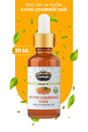 Kayısı Çekirdeği Yağı 20 ml