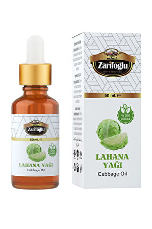 Lahana Yağı 50 ml