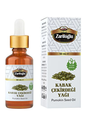 Kabak Çekirdeği Yağı 50 ml