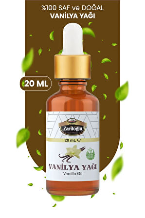Vanilya yağı 20 ml