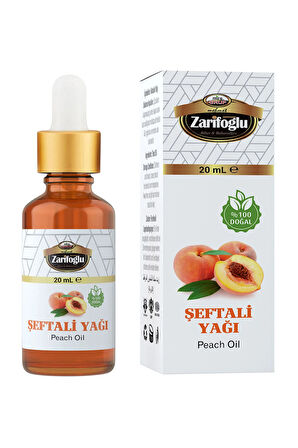 Şeftali Yağı 20 ml