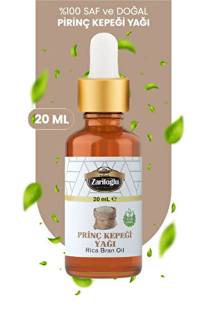 Pirinç Kepeği Yağı 20 ml