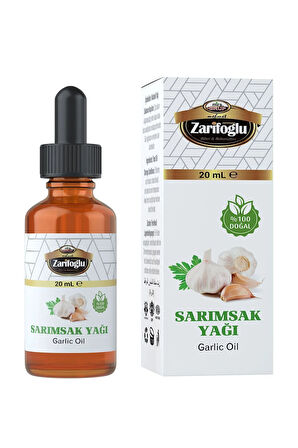 Sarımsak Yağı 20 ml