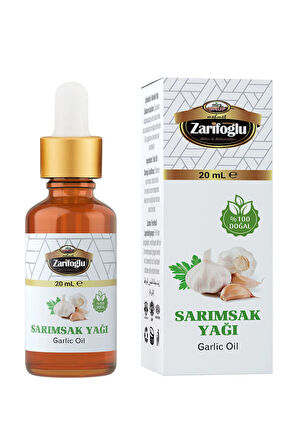 Sarımsak Yağı 20 ml