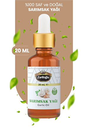 Sarımsak Yağı 20 ml