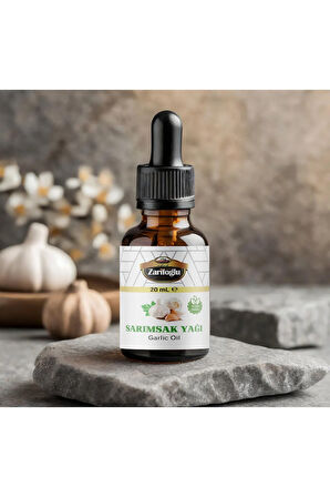 Sarımsak Yağı 20 ml