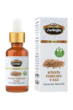 Kişniş Tohumu Yağı 20 ml
