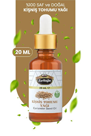Kişniş Tohumu Yağı 20 ml