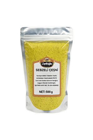 Sebzeli Çeşni 500 gr