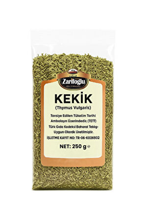 Kekik 250 gr