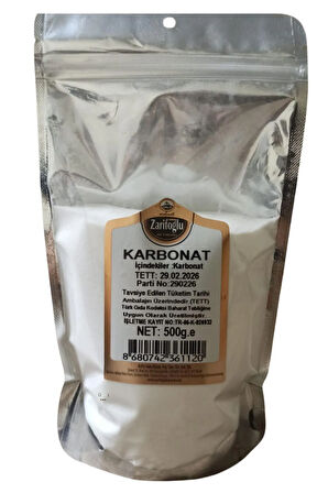 Karbonat 500 gr