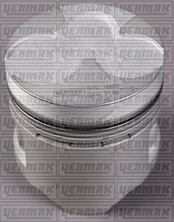 Yenmak 31-03498-000 Piston Segman STD H100 YM Alfınlı D4Bb 87-71589-STD