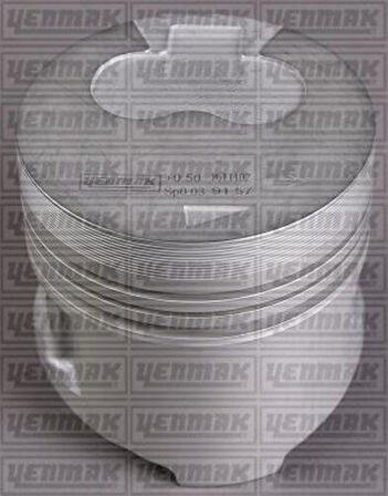 Yenmak 31-03664-000 Piston Segman STD L300 YM 4D56 87-71590-STD
