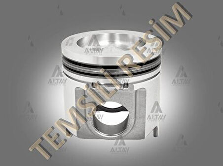 Yenmak 31-04479-050 Piston Segman 050 Accent Mil Admira Benzinli 1.3 00-05 G4K 87-71127-050