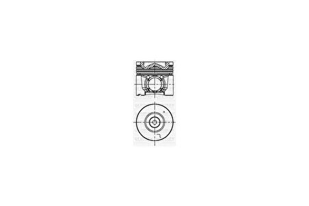 Yenmak 31-04584-000 Piston Segman STD D-MaEuro 5 4Jj1 12-8981800181 8-98180018-1