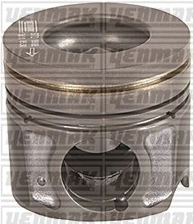 Yenmak 31-31012-000 Motor Piston Segman STD Hyundai 85.4mm 594623