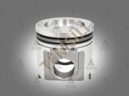 Yenmak 36-04444-050 Piston Segman 050 Accent Admira CRDI 03-05 Tucson Santa Fe 2.0 D3Ea 23410-27924