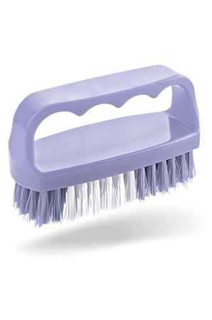 Uravas Store® Tutamaçlı Plastik Pratik Tırnak Ve Kıyafet Yaka Temizlik Fırçası- Tp-113
