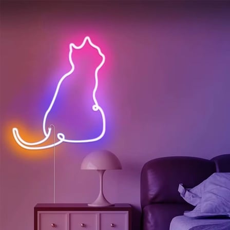 3 Metre Neon Led Işık – Esnek Dekoratif Ortam Ve Oda Aydınlatması