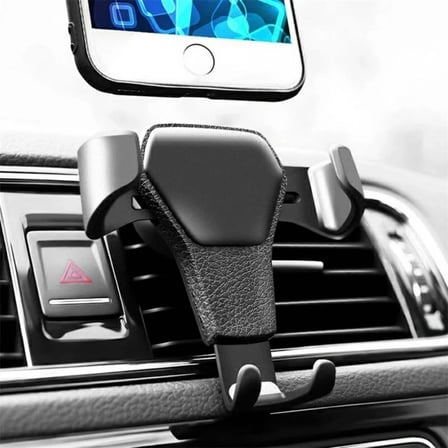 Uravas Store® Araç İçi Klima Izgarasına Takılabilen Plastik Oto Telefon Tutucu Gravity