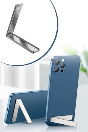 Buffer® Tüm Telefonlara Uyumlu Kendiliğinden Yapışkanlı Cep Telefon Standı