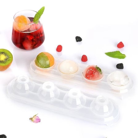 Uravas Store Iceon Ap-9510 Mistik Meyveli Küre Buz Kalıbı – İçeceklerinize Can Verin