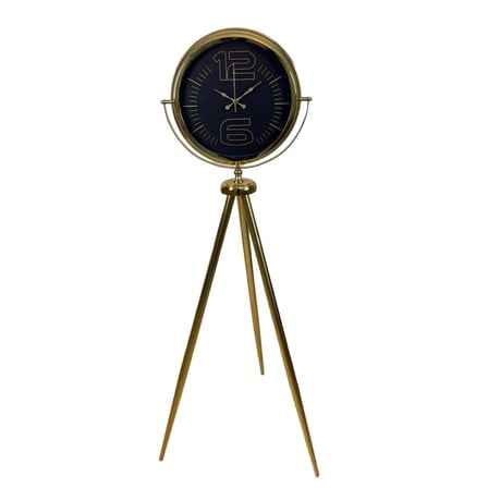 Majestic Gold Tripod Ayaklı Salon Saati