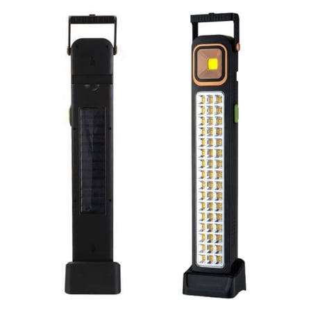 Uravas Store® 5 Fonksiyonlu Güneş Enerjisi İle Şarj Olabilen 48 Ledli Işıldak,Aydınlatma Pr-3838