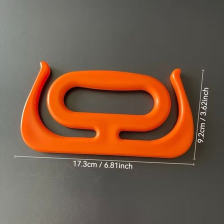 "Buffer® Ergonomik Poşet Taşıma Aparatı – Ağır Yük Taşıyıcı Tutacak, Elden Kesme Yapmayan Kolay Taşı