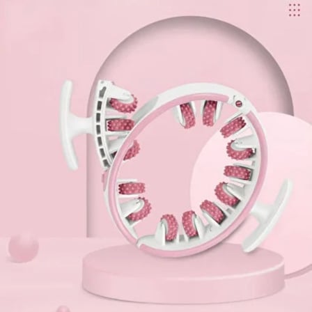 Uravas Store® 14 Tekerlekli 360° Selülit Karşıtı Masaj Aleti – Çıkarılabilir 3 Tekerleği Çıkarılabil