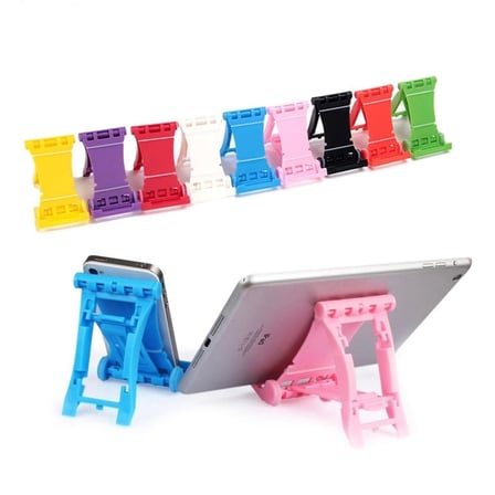 Uravas Store® Cep Tefonu Tablet Standı Mini Masaüstü Telefon Tutucu Aparat