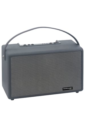 F32 2X50W Sürücülü 2 Adet Mikrofonlu Bt 5.2 Kablosuz Hoparlör - Siyah