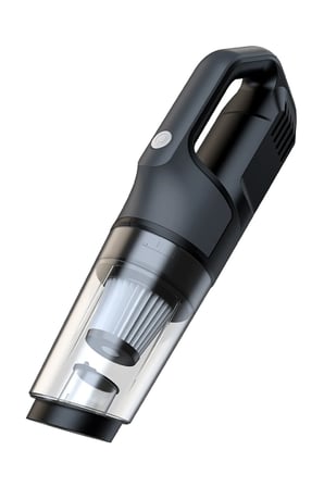 Mey İthalat® Vc006 50W 4000 Mah Bataryalı Kablosuz Çok Fonksiyonlu Araç Süpürge - Siyah