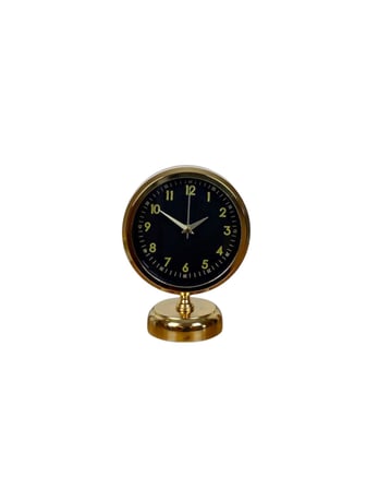 Gold Harmony 25 X 20 Gold Metal Masa Saati