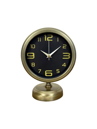 Prestij Vinatge 25 X 20 Cm Metal Masa Saati