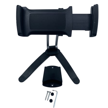 Uravas Store® 360 Derece Dönebilen Mutfak Masaüstü Telefon Tablet Tutucu Ayarlanabilir Esnek Ayaklı
