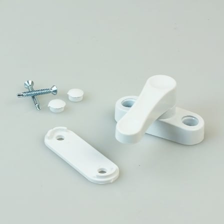 Uravas Store® Pvc Pimapen Pencere Cam Balkon Kapısı Güvenli Emniyet Kilidi