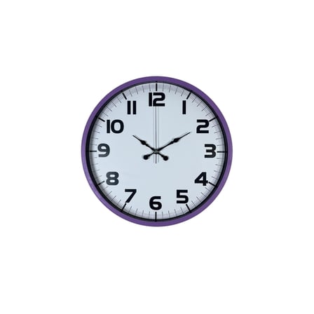 Violet Mor 36 Cm Standart Duvar Saati