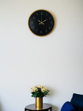 36 Cm Kahverengi Standart Duvar Saati