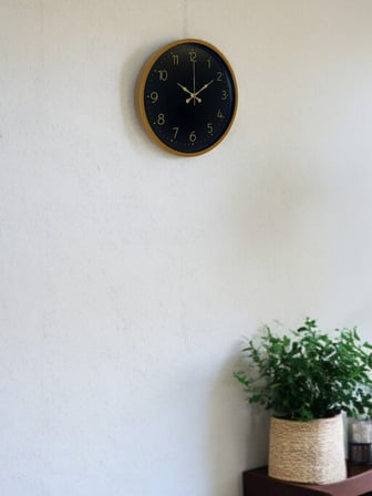 36 Cm Kahverengi Standart Duvar Saati
