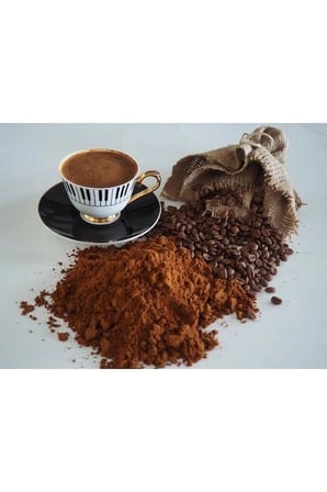 Taze Çekilmiş Türk Kahvesi 100 Gr
