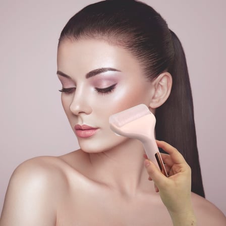Uravas Store® Ice Roller Buz Silindiri Terapi Etkili Yüz Derma Masaj Ve Cilt Soğutma Bakım Aleti
