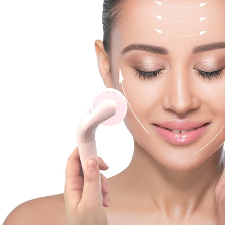 Uravas Store® Ice Roller Buz Silindiri Terapi Etkili Yüz Derma Masaj Ve Cilt Soğutma Bakım Aleti