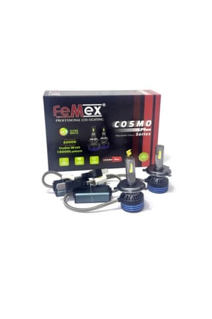 Yeni Cosmo Plus H4 Led Xenon 100W 18000 Lumen