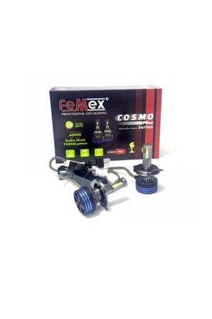 Yeni Cosmo Plus H4 Led Xenon 100W 18000 Lumen