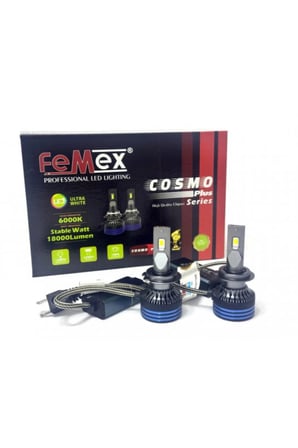 Yeni Cosmo Plus H7 Led Xenon 100W 18000 Lumen