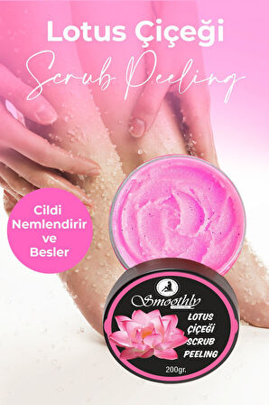 Lotus Çiçeği + Mango Şeftali + Bisküvi + Siyah Orkide + Misket Limon El Ayak Bakım Peeling Seti