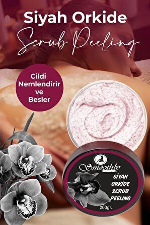 Lotus Çiçeği + Mango Şeftali + Bisküvi + Siyah Orkide + Misket Limon El Ayak Bakım Peeling Seti