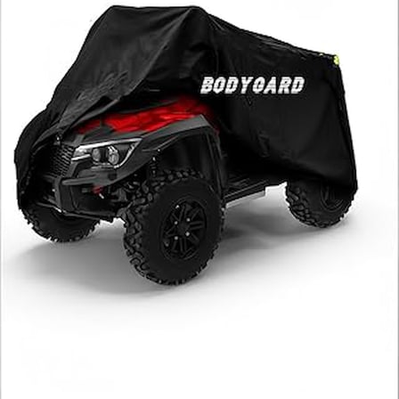 Bodyguard Atv Brandası, Su Geçirmez, Iç Dış Mekanlarda Kullanılabilir, Quad Cover Için Örtü, Toka, K