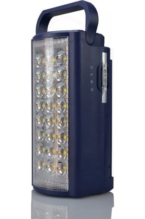 Hediyelik 24 Büyük Ledli 80 Saat Yanan Powerbank Özellikli Akülü Led Işıldak